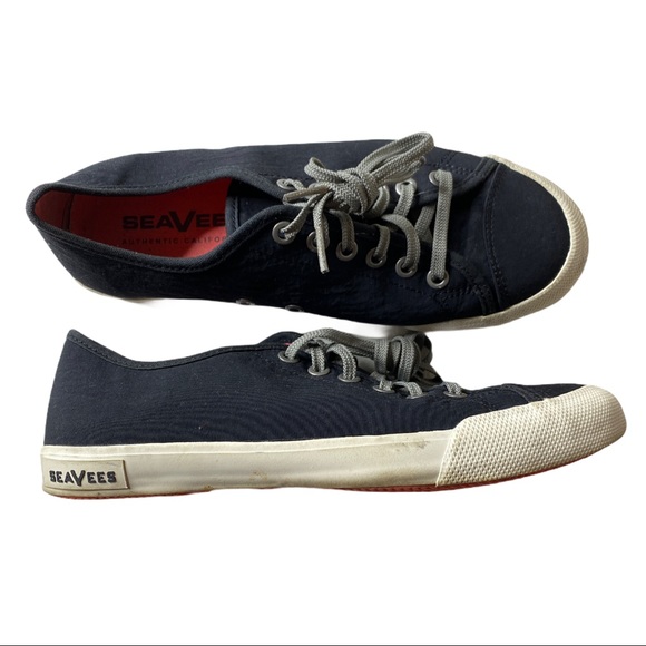 SeaVees 08/61 Army Issue Low Nylon Black Women 7.5 - Picture 7 of 9